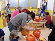 Dýňování s rodiči